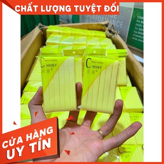 GIẢM GIÁ [Gói 12 miếng] Bông nở rửa mặt Chivey - Bọt biện rửa mặt (dùng cho spa, thẩm mỹ viện)