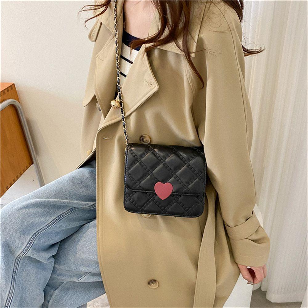 Túi Đeo Chéo Da PU Phong Cách Châu Âu