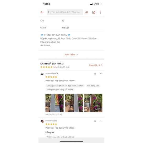 Hộp Đựng Phao_Bộ Trục Thẻo Câu Đài Silicon Dài 55cm -