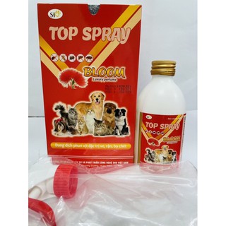 Top spray bloom xịt ve giận