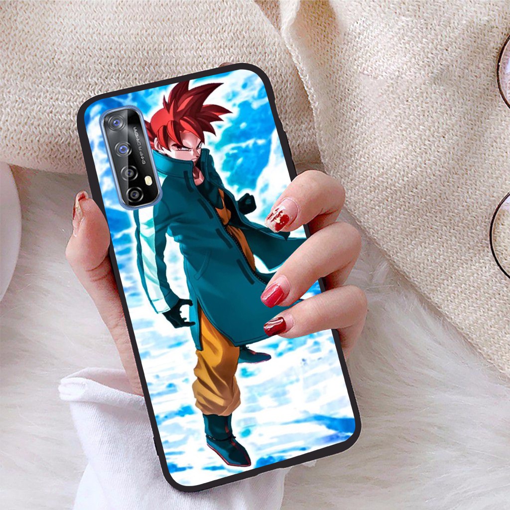 Ốp lưng Realme 7 viền dẻo TPU BST Dragon Ball