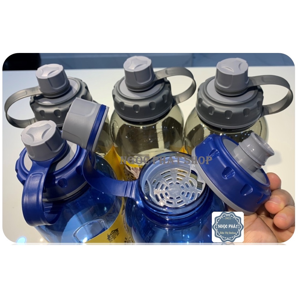 BÌNH NƯỚC THỂ THAO MAX HOME 1.5L, KIỂU DÁNG ĐẸP, NĂNG ĐỘNG, HÀNG CHUẨN