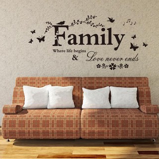 Decal chữ 4 PK385 (Kích thước: 30x80cm)