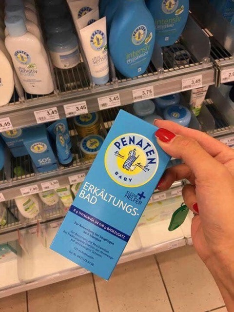 Tinh dầu chống cảm lạnh Penaten 125ml Đức - Guu