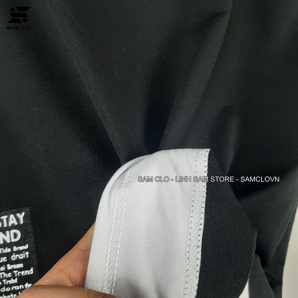 Set đồ bộ mặc nhà - áo thun nữ tay lỡ + quần đùi SAM CLO freesize form rộng NO.9