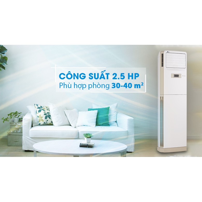 Máy lạnh Tủ đứng LG Inverter 2.5 HP APNQ24GS1A3 (Miễn phí giao tại HCM-ngoài tỉnh liên hệ shop)
