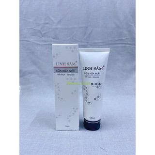 Sữa Rửa Mặt Hết Mụn Sáng Da LINH SÂM 120ml Chuyên Cho Da Mụn