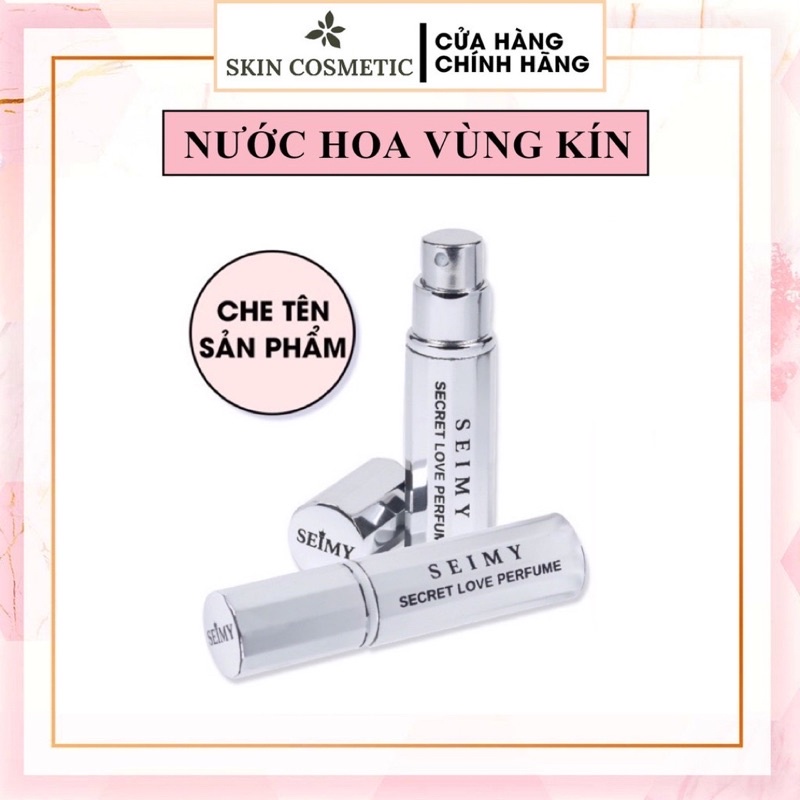 [CHÍNH HÃNG] Nước hoa vùng kín Seimy - Secret Love Perfume - Nước hoa cô bé