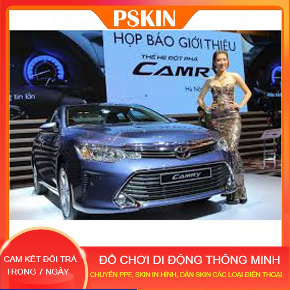 TOYOTA CAMRY 2013-2018 - Tấm Dán PPF Đồng Hồ Công Tơ Mét PHỦ VẾT XƯỚC [Bảo hành 1 Năm]