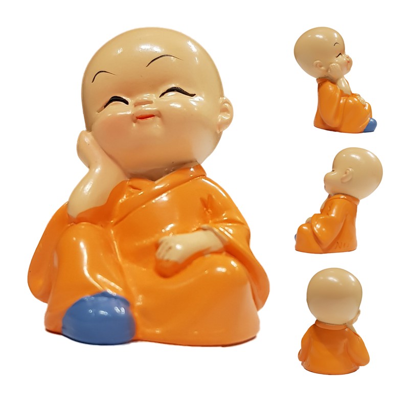 Bộ Tượng Tứ Không Nghe - Không Nhìn - Không Nói - Tâm Không Động | BigBuy360 - bigbuy360.vn