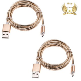 dây Sạc Samsung / Iphone Dây Dù 1m Chống Rối Chống Đứt Hàng Đẹp-Chất