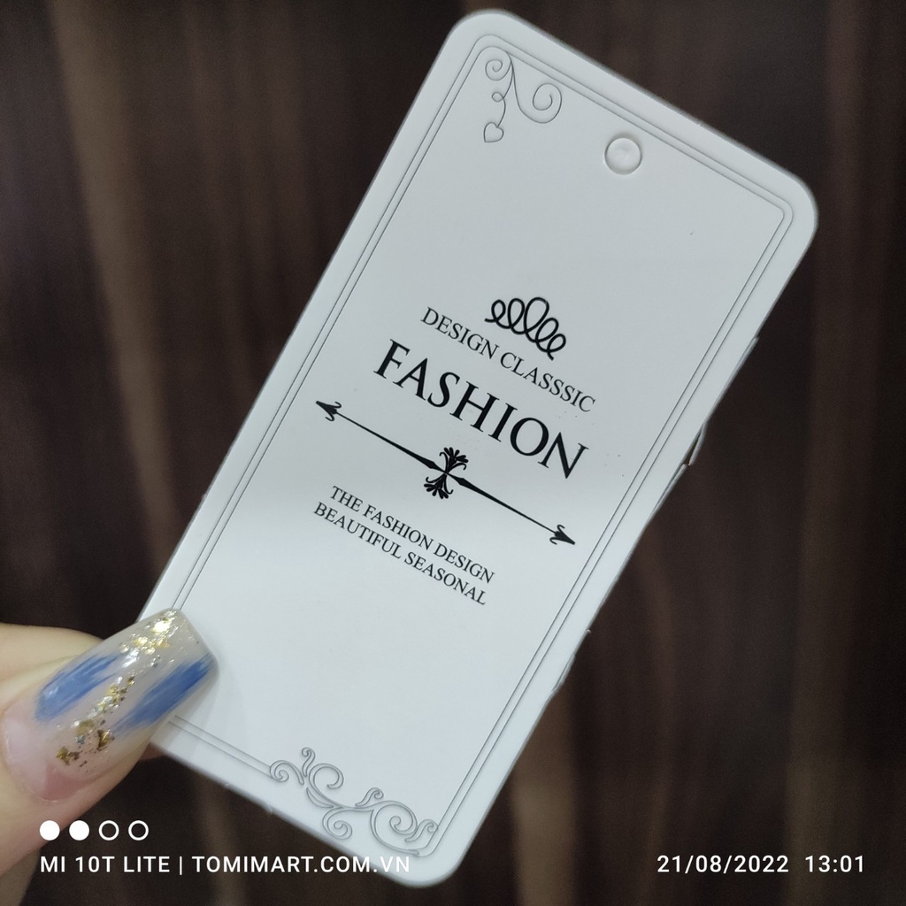 [ Combo 1 lạng ~ 100gr] Tag Đẹp Thời Trang Giá Tốt