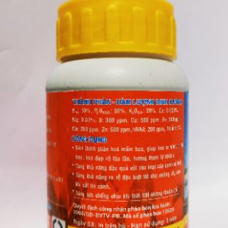 Phân Bón Lá Đầu Trâu MK 701 - Kích Thích Ra Hoa ( hũ 100g )