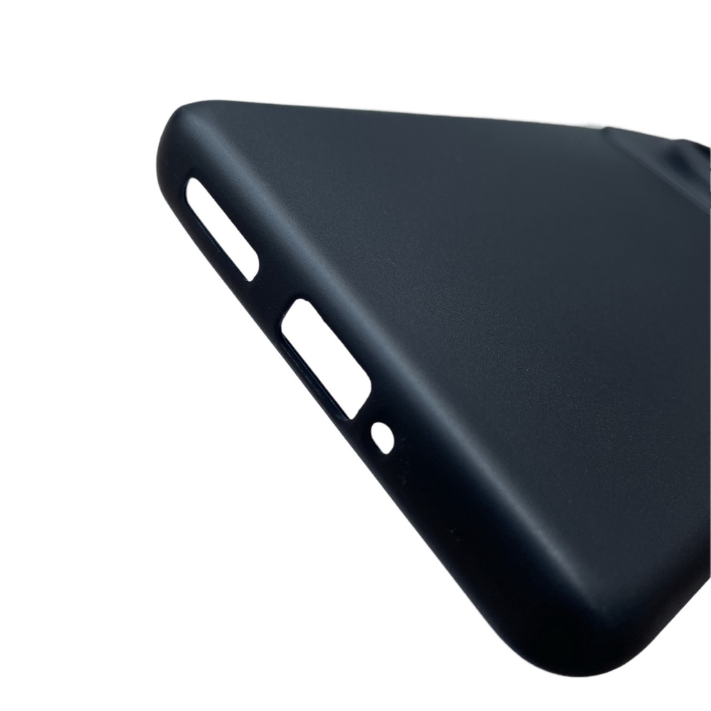 Ốp lưng silicon đen nhám cho Xiaomi Mi 12s Ultra không bám vân tay, khoét riêng từng mắt camera