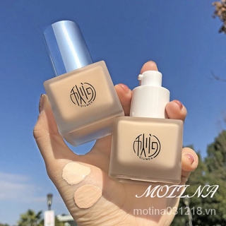 [Hàng mới về] Kem nền BB mỏng nhẹ giúp che khuyết điểm dưỡng ẩm kiềm dầu lâu trôi phù hợp cho da khô