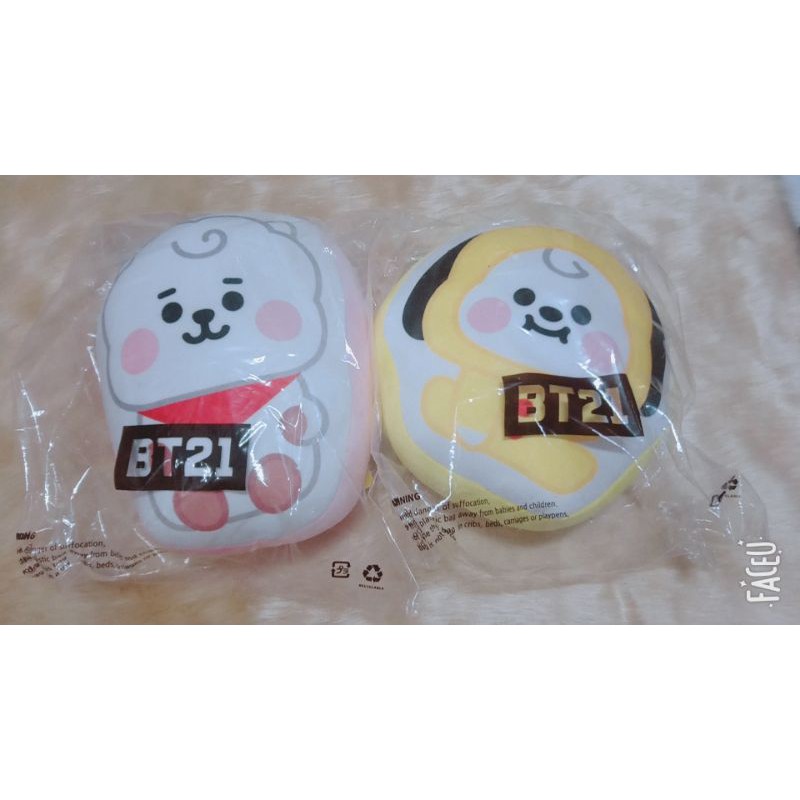 GỐI BÔNG HẠT ĐẬU BT21 BABY NARA HOME DECO
