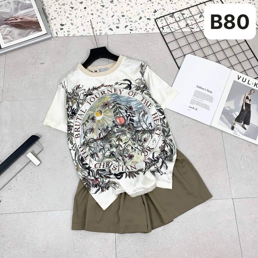 Bộ Ngủ Cộc Nữ Pyjama, Đồ Mặc Nhà Nữ Từ 45-70 kg Chất Tơ Lụa Cao Cấp