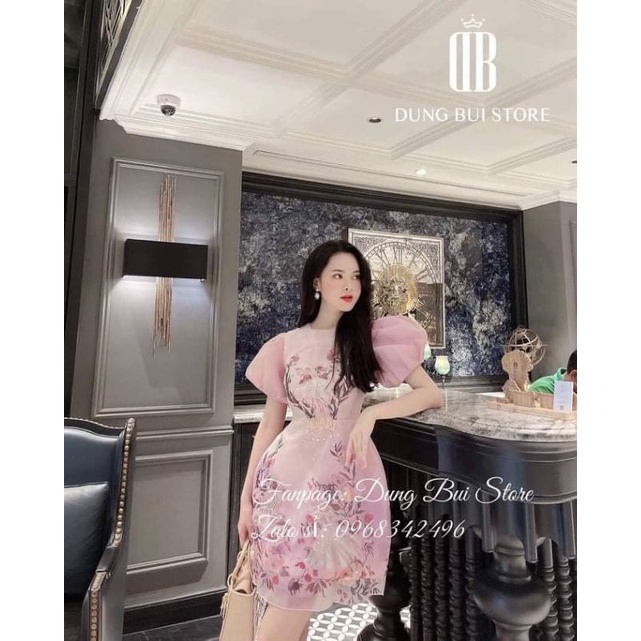 Váy công chúa hồng