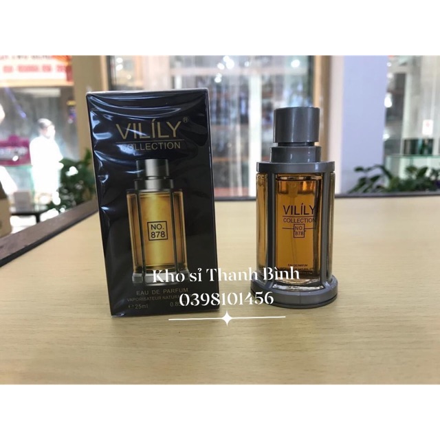 (Giá sỉ, chính hãng) Nước hoa Vilily No.878 | BigBuy360 - bigbuy360.vn