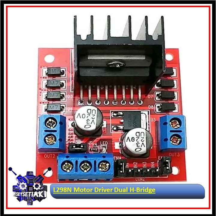 Mô Đun L298N Dual H-Bridge Module Arduino L298