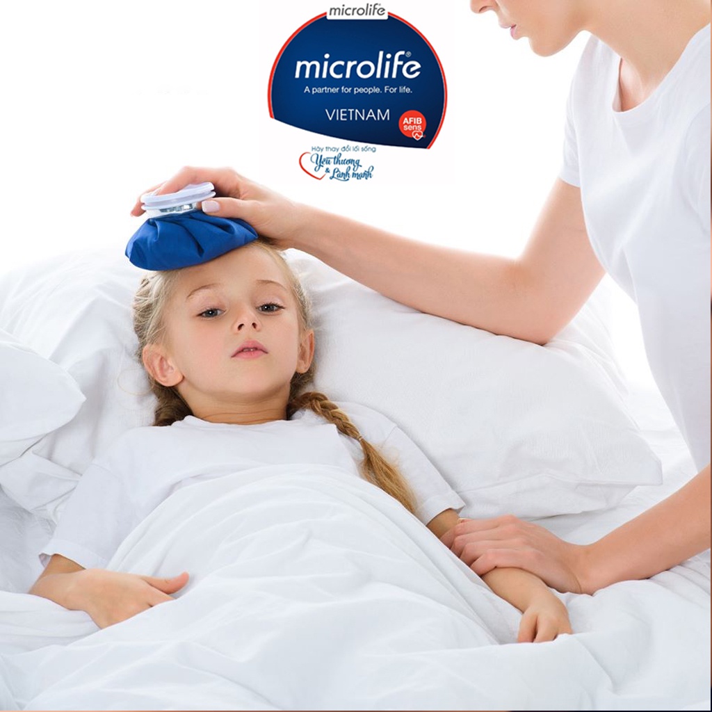 Túi chườm đa năng nóng lạnh Microlife - Hạ Sốt, Giảm Đau Nhức Cơ Thể Nhanh Chóng