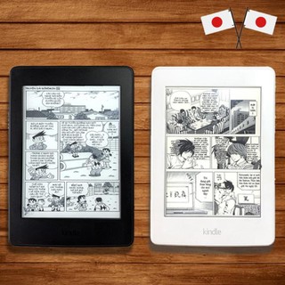 chauho [Quà Kèm] Máy Đọc Sách Kindle Paperwhite Máy Cũ Nhập Nhật Mỹ