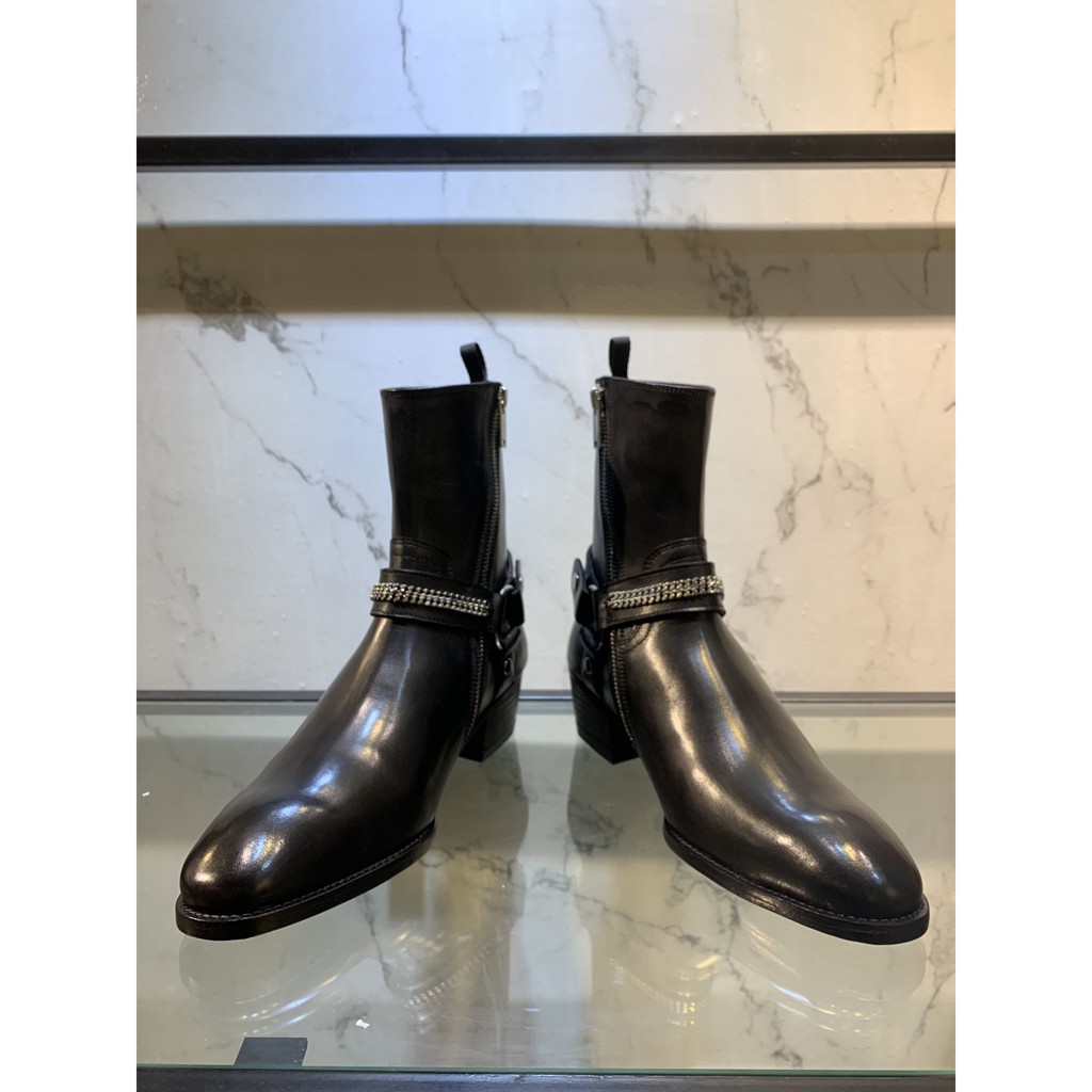 Harness boot chain 1:1 LEATHER