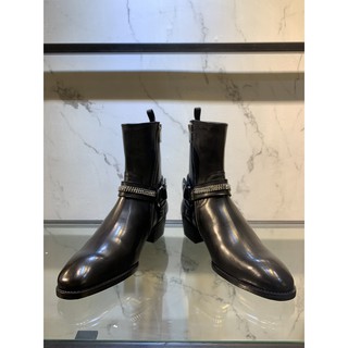 [VNBOOT - TÂN ĐỨC ] Harness boot chain 1:1 LEATHER ( Đế da gỗ )