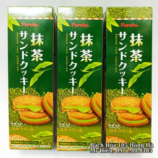 Bánh Cookies Furuta Green Tea