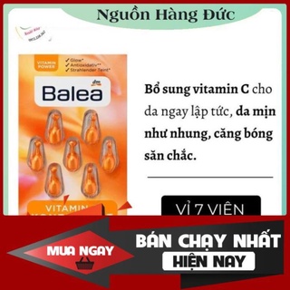 [auth] Viên nang dưỡng da Balea Đức [Hot]