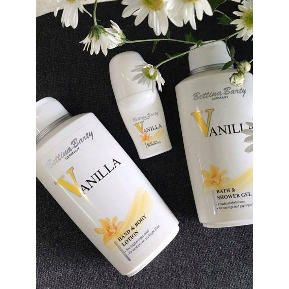 Sữa dưỡng thể Vanilla Bettina Barty 500ml - Shop Dalavii