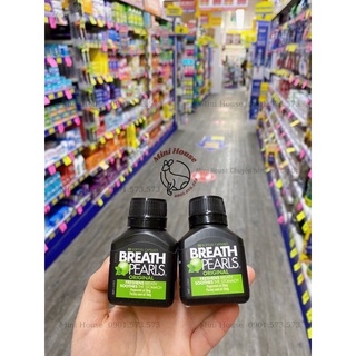 Kẹo ăn Thơm Miệng Breath Pearls Úc ✈️ đủ bill