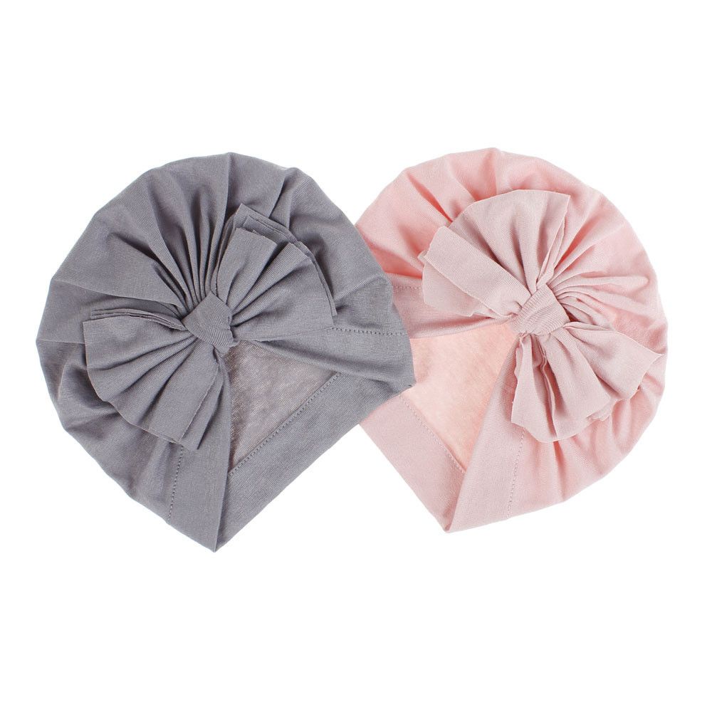 Khăn Turban Thắt Nơ Mềm Mại Cho Bé