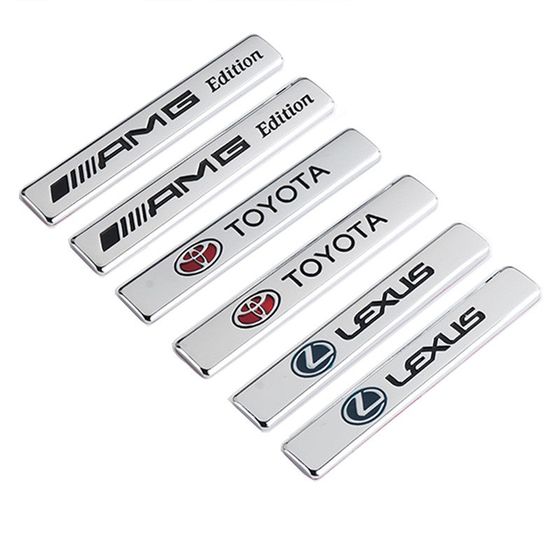 Logo kim loại 3D các hãng xe