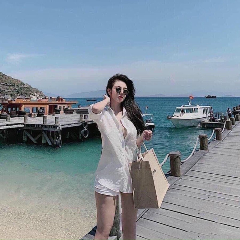 [Mã FAMARAL1 giảm 10K đơn 50K] áo sơ mi đũi basi siêu hót | BigBuy360 - bigbuy360.vn