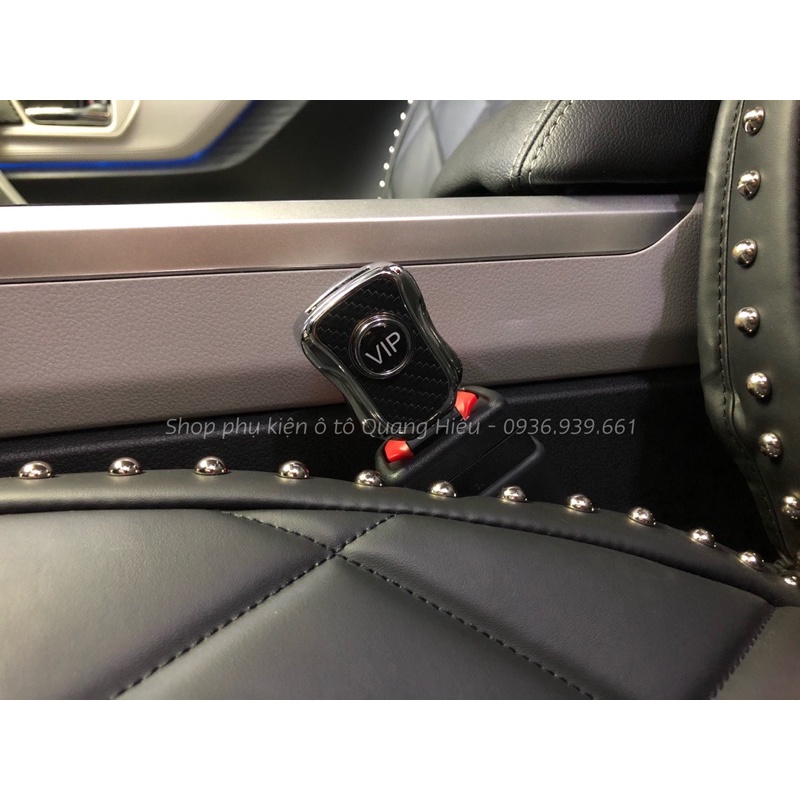 Bộ 2 chốt cài dây an toàn Vinfast Fadil, Lux A, SA, VF8, VF9, E34, Mazda, kia, honda, hyundai, toyota….