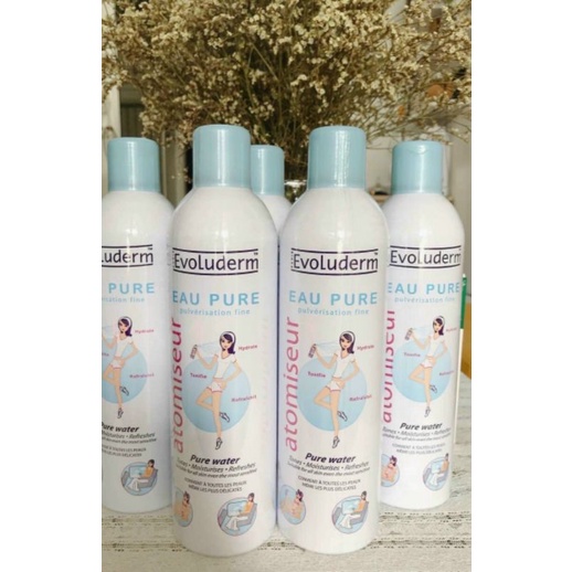 ❄️❄️XỊT KHOÁNG EVOLUDERM PHÁP ❄️❄️