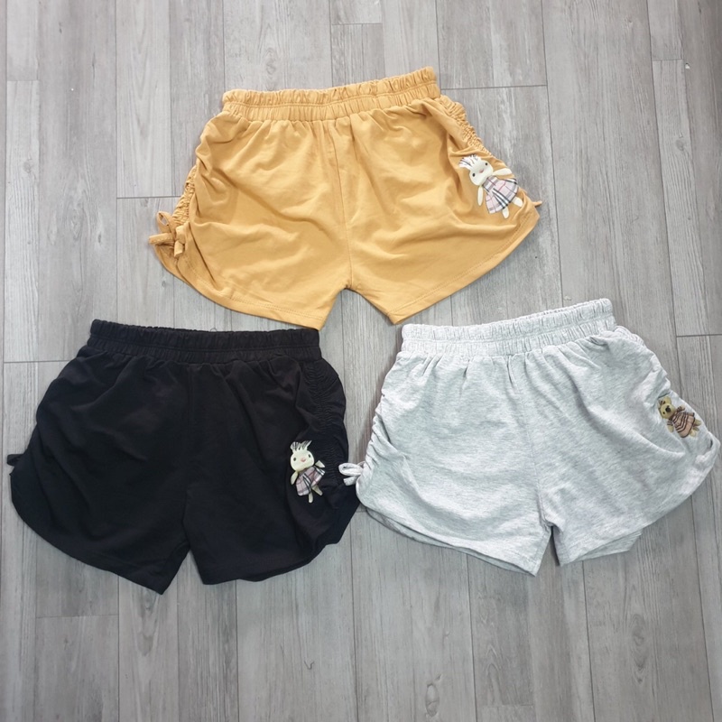 {18-30kg} Quần đùi cotton bé gái size đại (loại đẹp) M300