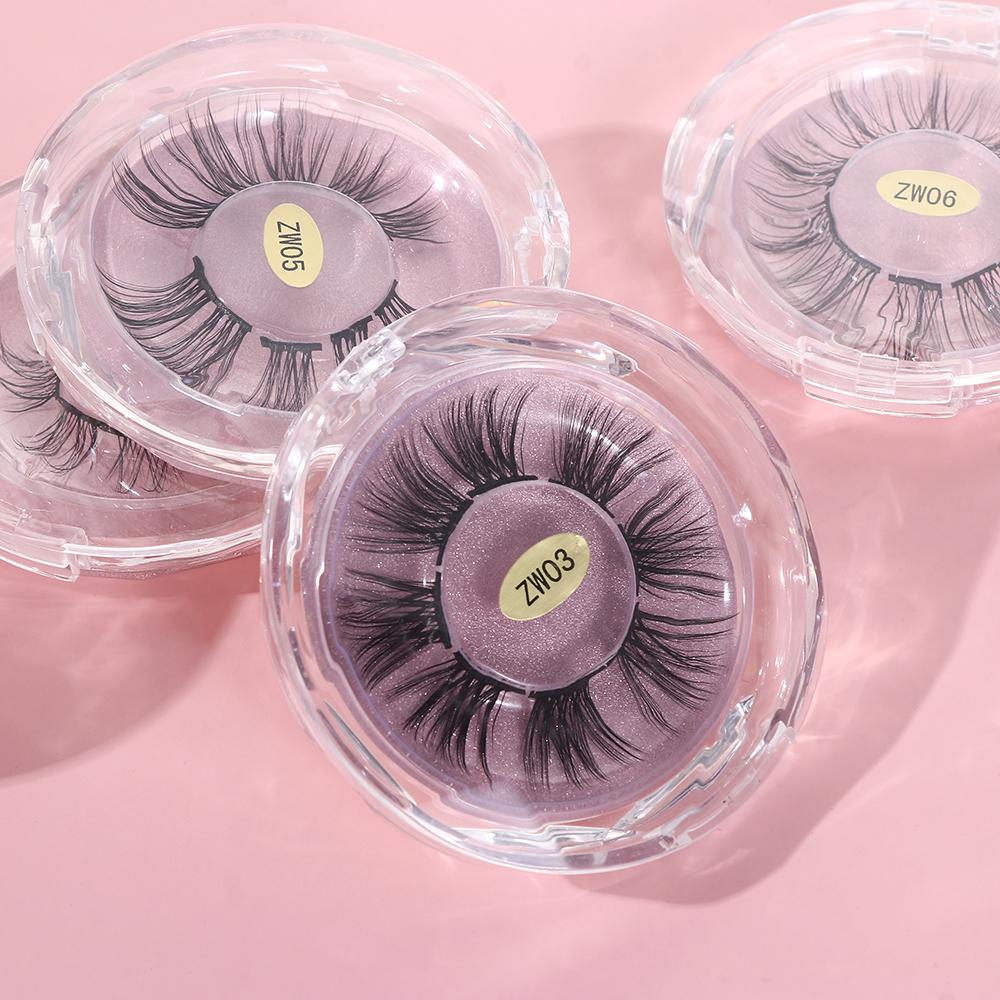 ☆YOLA☆ DIY Individual Lash Fluffy 3D Lashes Lash Extension Kit Volume Home Eyelash Extension Tool Natural Handmade 10 Clusters