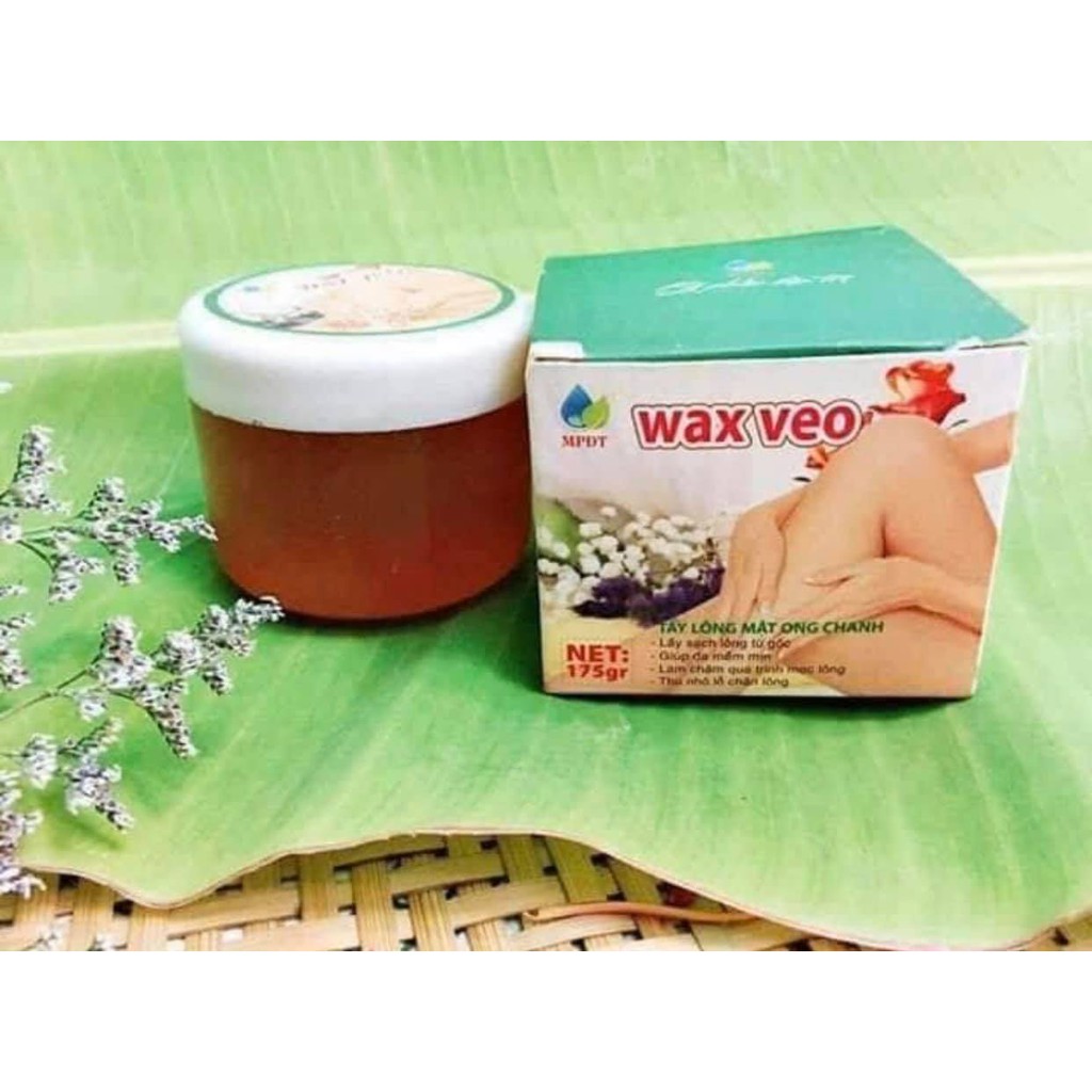 [ CÓ SẴN ] - Wax lông veo tẩy lông tại nhà thật dễ dàng ngân bình mpđt