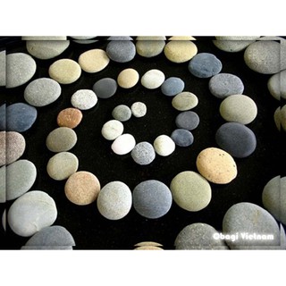 Đá Cuội Tự Nhiên Để Trang Trí Size Trung  (5 - 7cm/ viên)