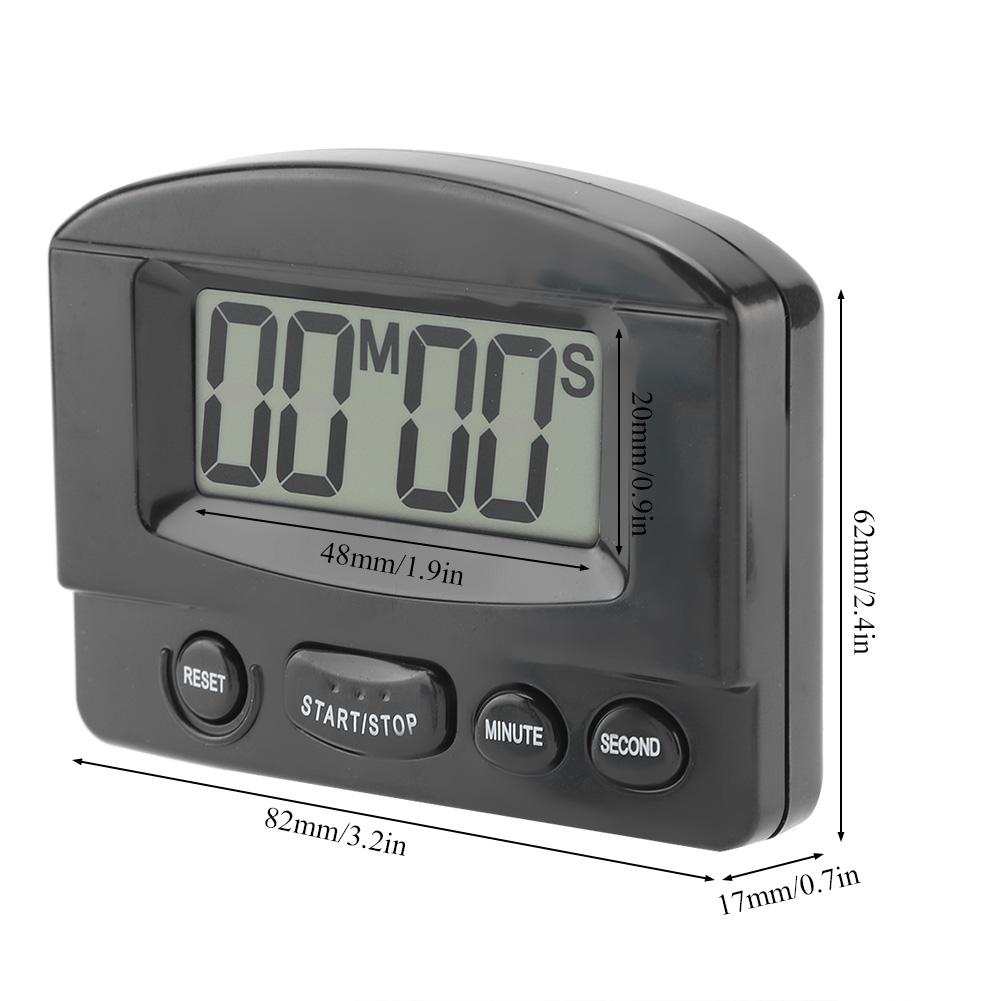 [Ready Stock] Đồng hồ đếm ngược dành cho nấu ăn trong nhà bếp