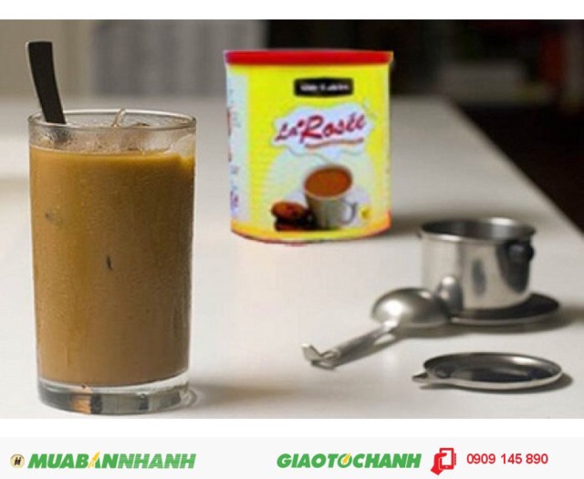 Sữa đặc có đường Larosee nhập khẩu Malaysia