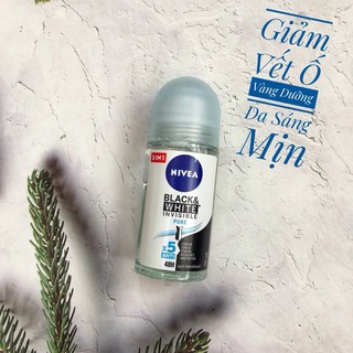 Lăn nách khử mùi 48h Nivea nữ dạng nước 50ml Đức