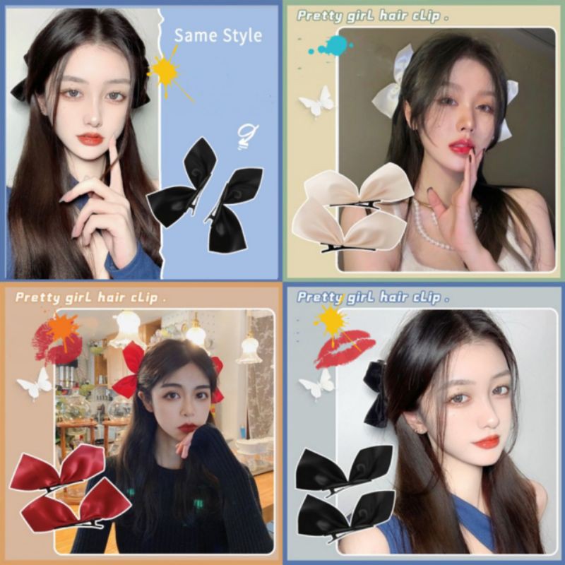 Kẹp tóc Jisoo đủ màu hot hit mã VT-88