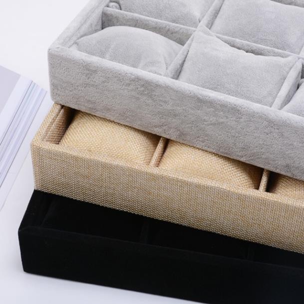 * GIA TOT* Khay đựng đồng hồ, vòng tay MS02