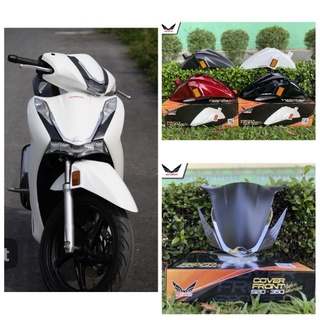Mặt nạ sh 350i / dè trước gắn sh 2020/2021/2022