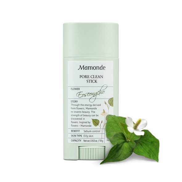 Thanh lăn giảm mụn đầu đen Mamonde Pore Clean Blackhead Stick