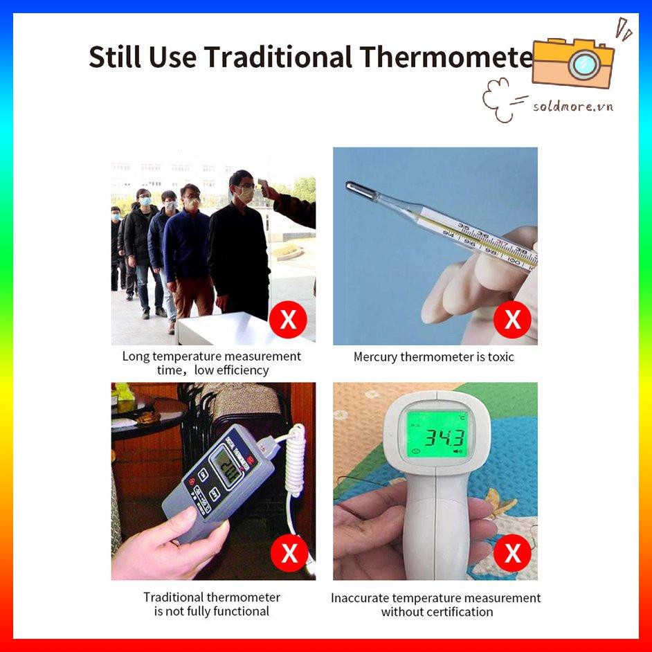 [SOE] Non-contact Infrared Temperature Measurement Wall Mount Smart Sensor Detector