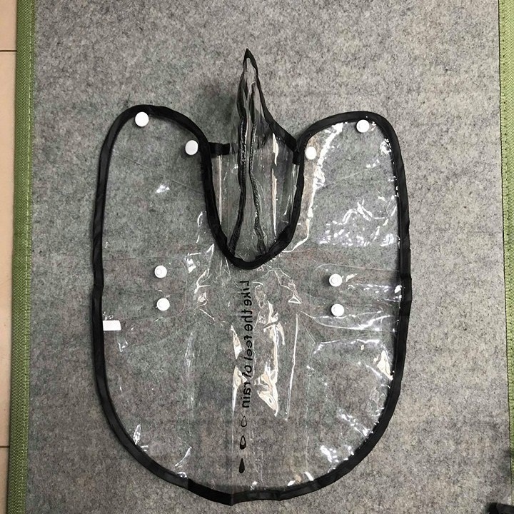 Áo mưa cho chó mèo